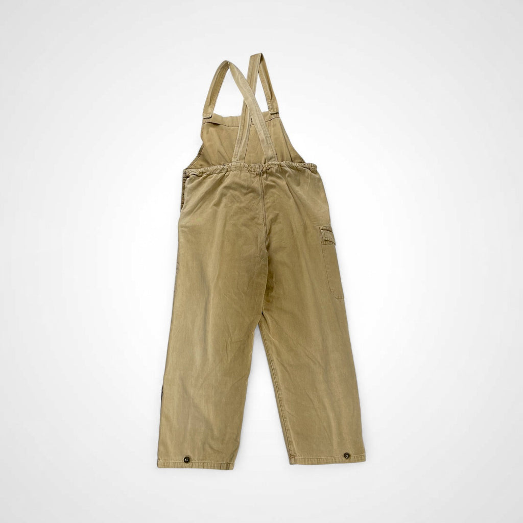 VINTAGE MILITALY ヴィンテージ ミリタリー / 7-80s VZ.60 ミリタリーワークオーバーオール SIZE：2A(170cm前後)
