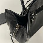 BALENCIAGA バレンシアガ / ペーパー A6 2WAYハンドバッグ 参考定価：200,000程度