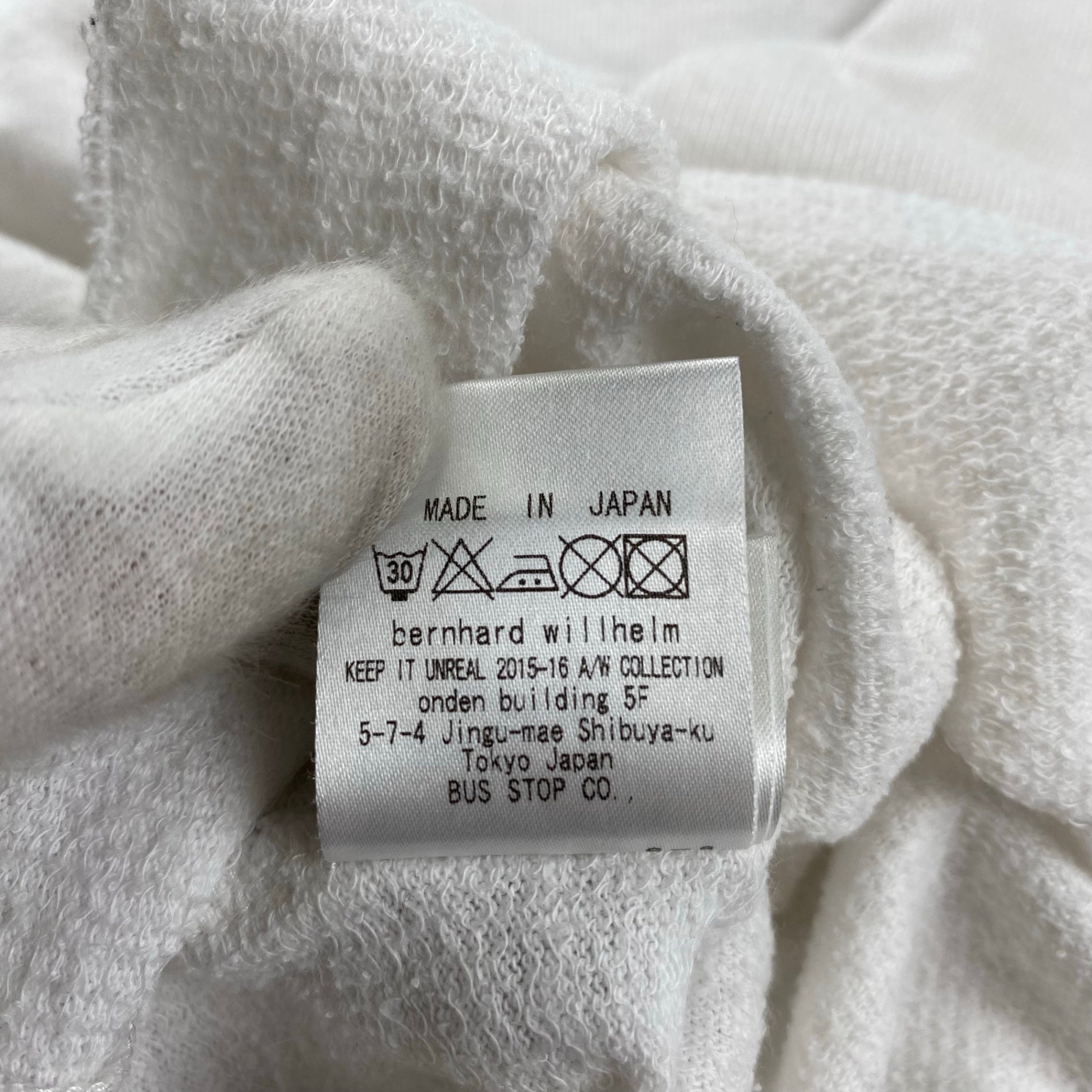 Bernhard Willhelm ベルンハルト ウィルヘルム / ”進化論” TEE PAT MARKET取り扱いブランド SIZE：M