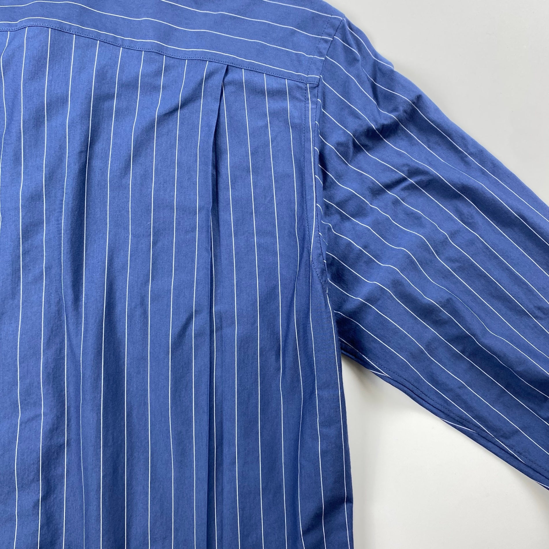 TOMORROWLAND トゥモローランド / 46ゲージコットンジャージー セミワイドカラーシャツ SIZE:M