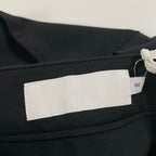 Graphpaper / Compact ponte wrap skirt タグ付 参考定価：28,000+tax SIZE：00