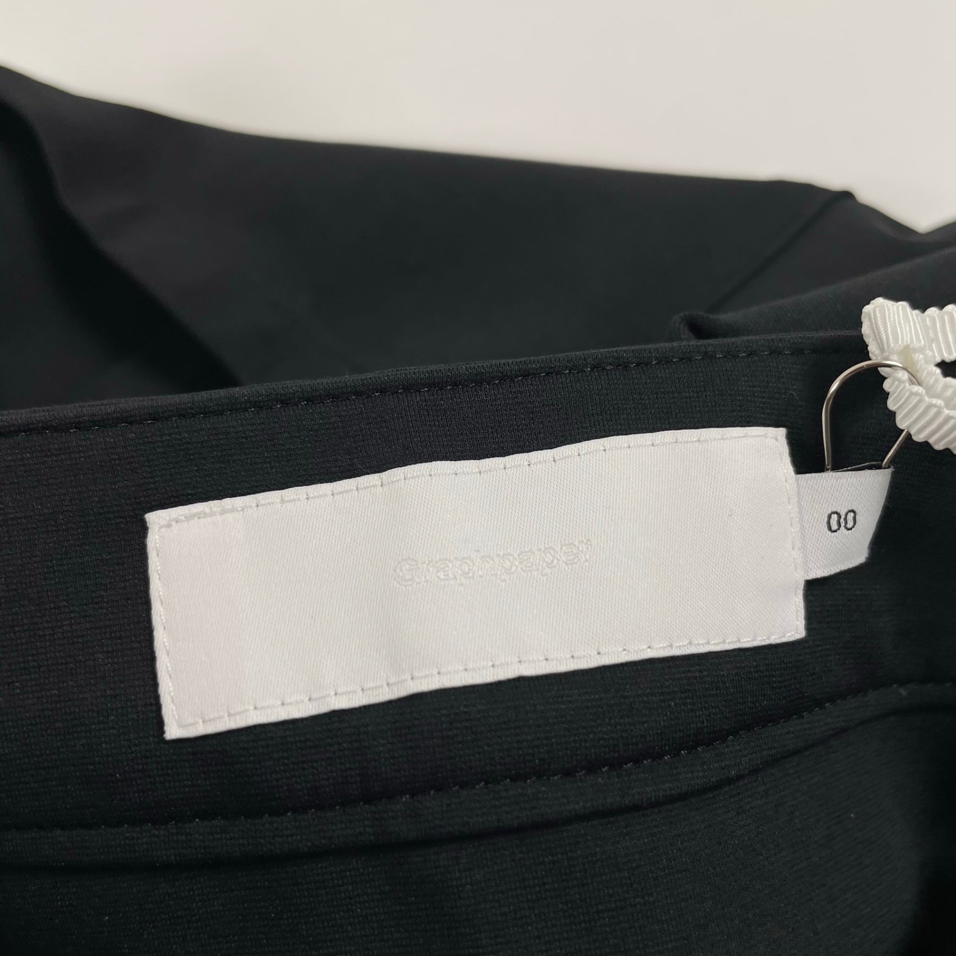 Graphpaper / Compact ponte wrap skirt タグ付 参考定価：28,000+tax SIZE：00