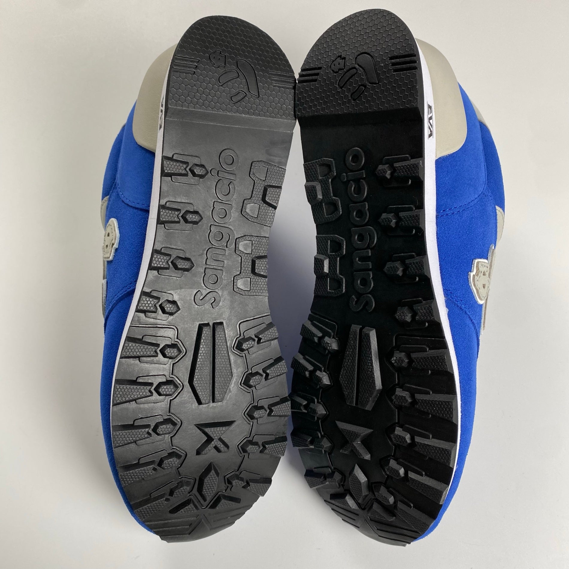 【未使用】 SANGACIO サンガッチョ / LIMITED MODEL 『SKY BLUE』 スエードレザー スニーカー 参考定価：23,000+tax SIZE:27cm