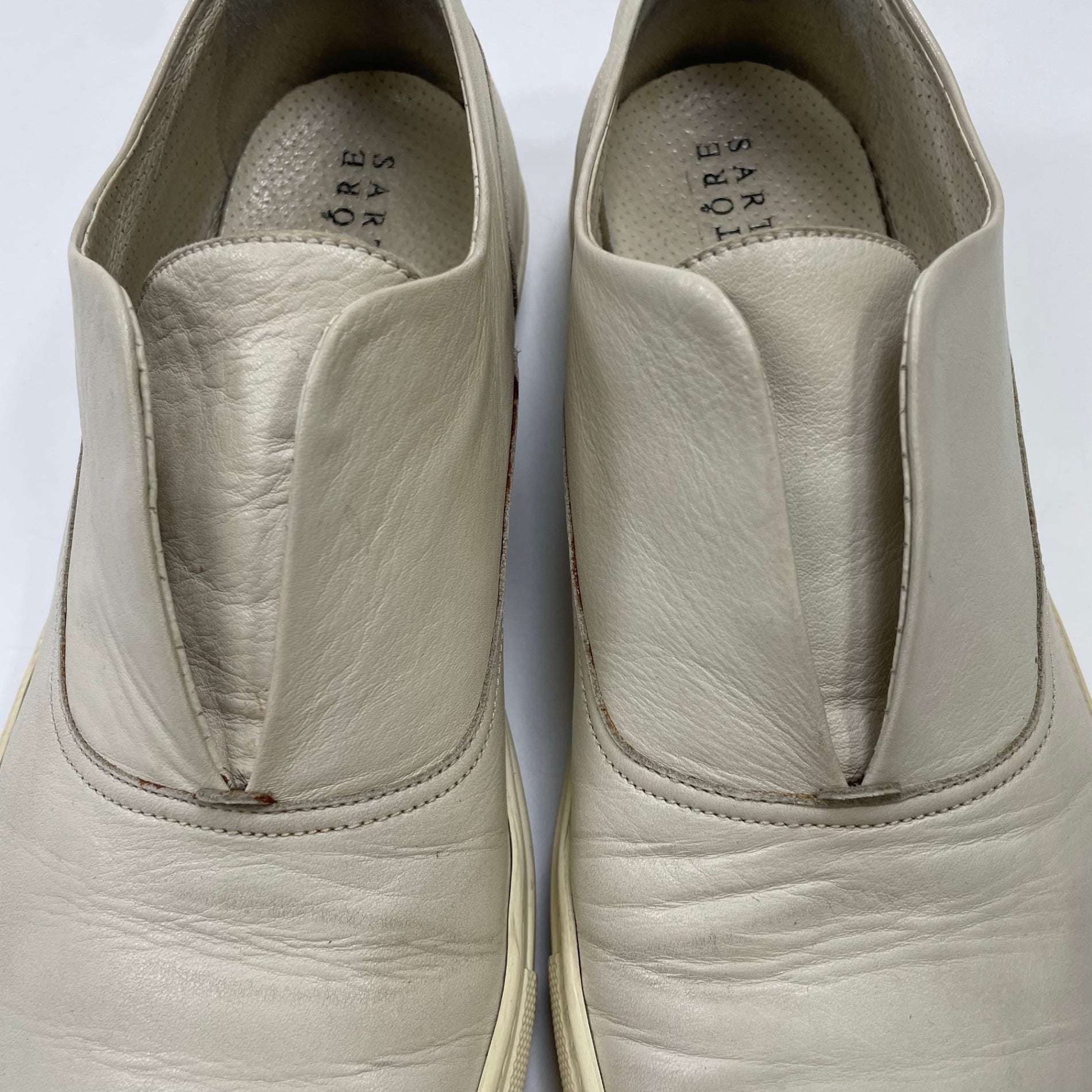 SARTORE サルトル / レザースリッポン イタリア製 参考定価：52,000+tax SIZE：42