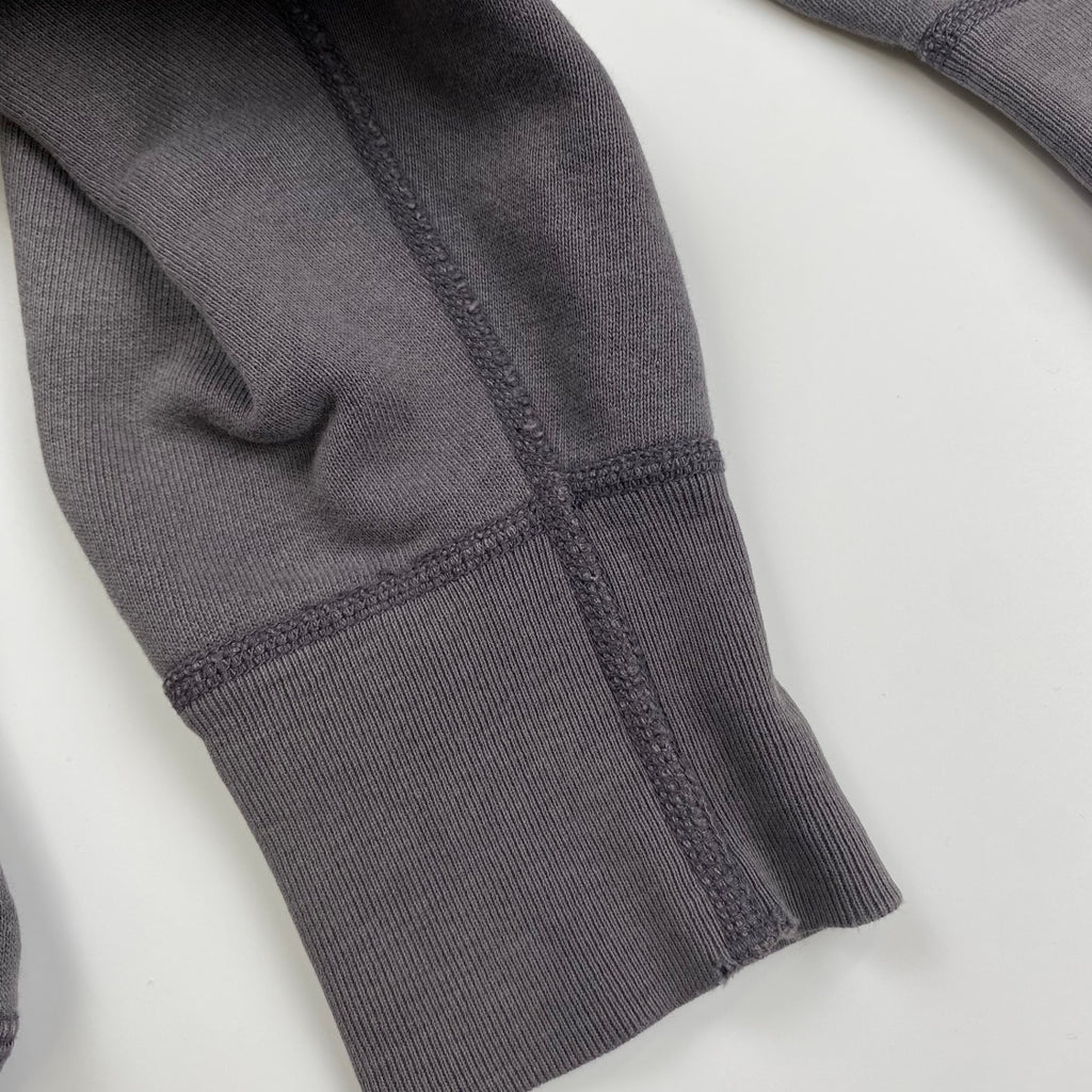 90s VINTAGE PEANUTS ピーナッツ / フェード感 両面プリント  プルオーバーパーカー SIZE：S