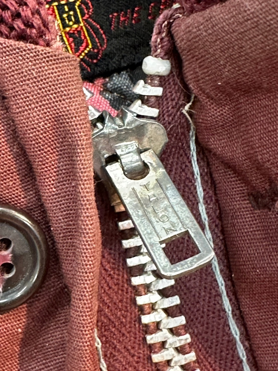 VINTAGE Sir Jac / 60sダービージャケット ブラックオーキッドカラー SIZE:36