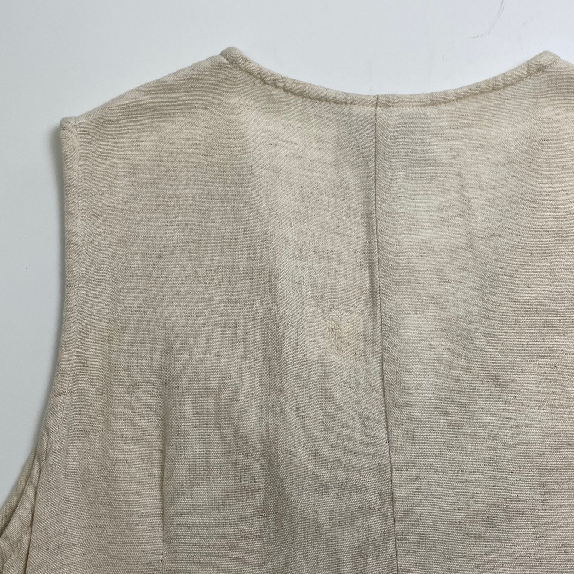 VINTAGE ヴィンテージ / コットンリネンMIX ヴィンテージワンピース SIZE：M