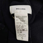 WELLDER ウェルダー / Dual Layered Reversible Cardigan ジャケット カーディガン 参考定価：30,000+tax SIZE:5