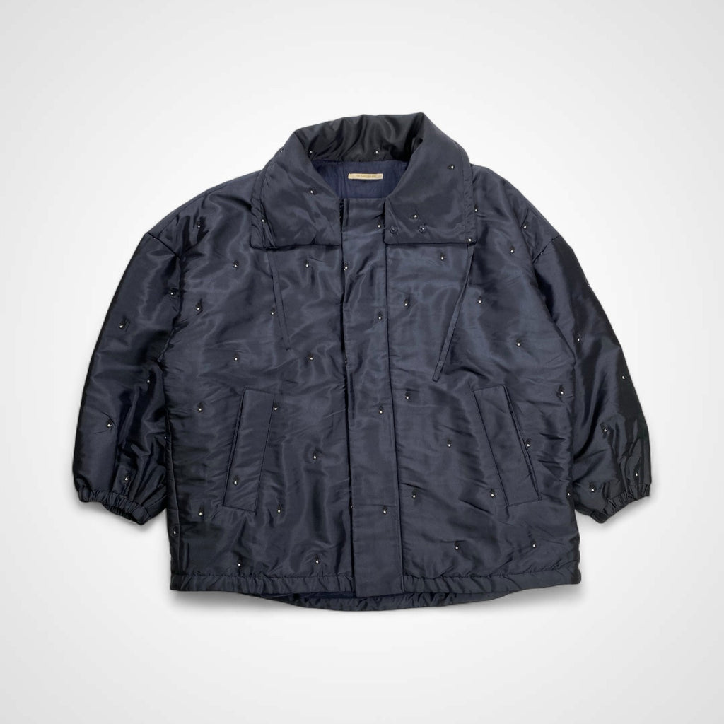 ne quittez pas × 6(ROKU) BEAUTY＆YOUTH / 別注 QUILTED BLOUSON 中綿 ジャケット コート 参考定価：36,000+tax SIZE:FREE