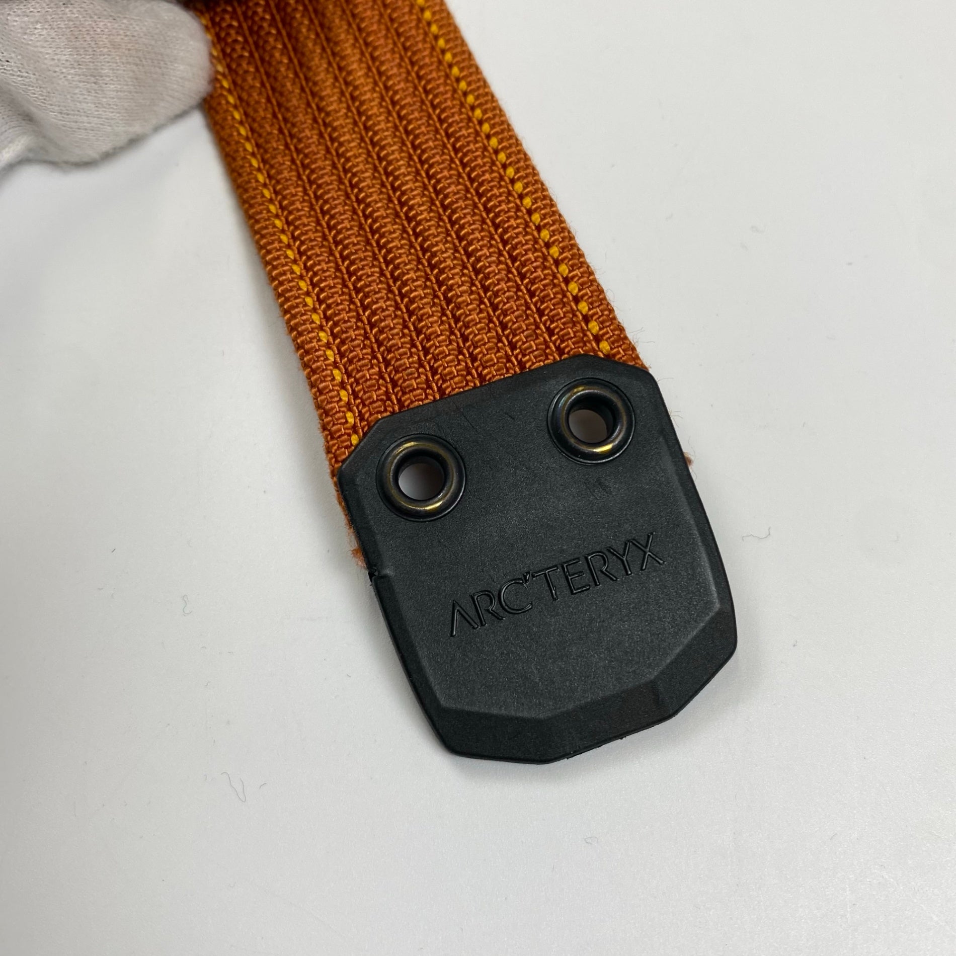 ARC’TERYX アークテリクス / コンベヤーベルト オレンジ 未使用 SIZE：M/M(全長115cm)