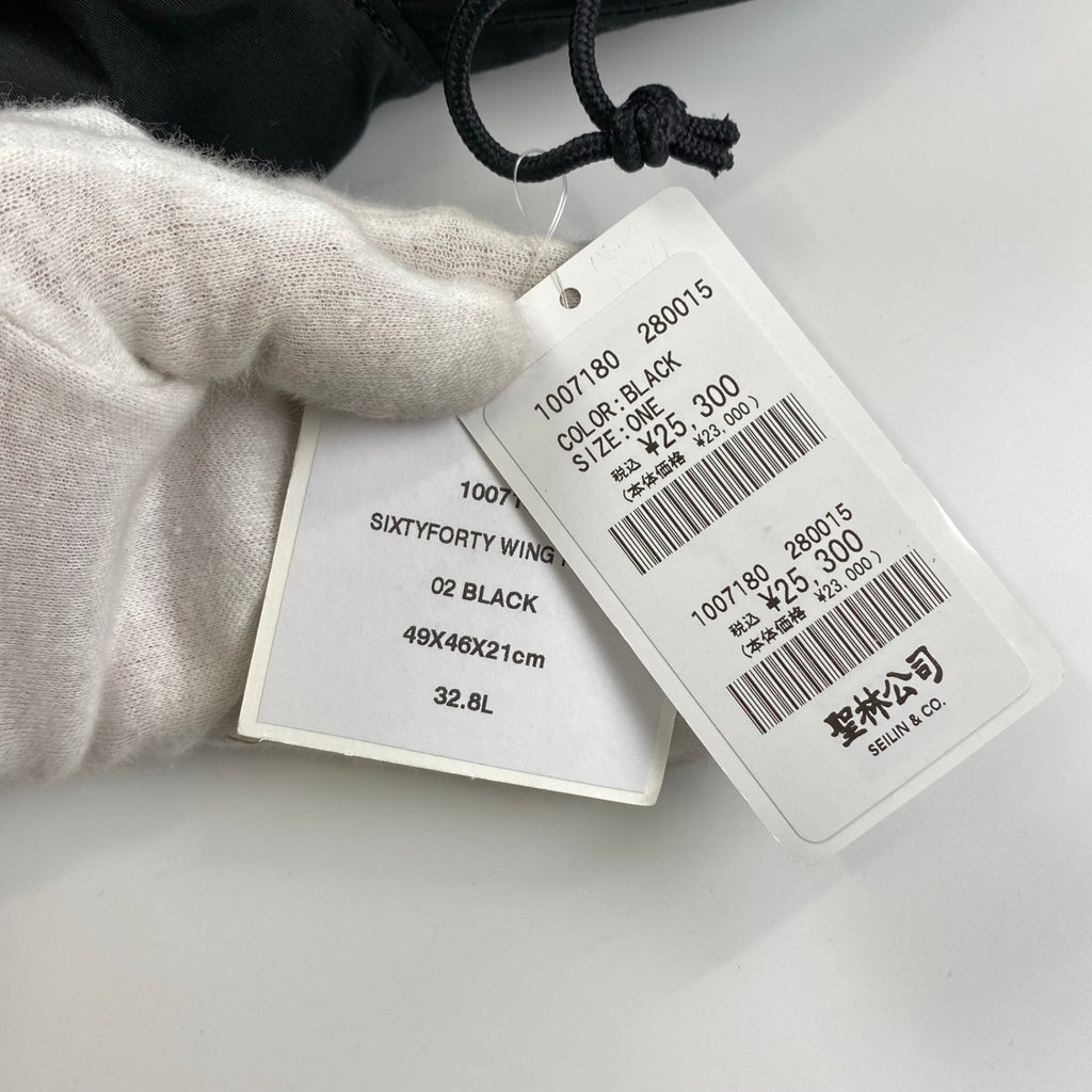 【未使用】 MT.RAINIER DESIGN × HIGH STANDARD マウントレイニアデザイン ハイスタンダード / 60/40 ウィングポケット バックパック 参考定価：23,000+tax