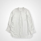 BEAUTY＆YOUTH ビューティーアンドユース / バンドカラーロングスリーブシャツ 参考定価：12,500+tax SIZE:FREE