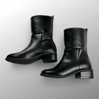 【極美品】 CITEN シテン / ラウンドトゥブーツ SIZE:M(23.5cm)