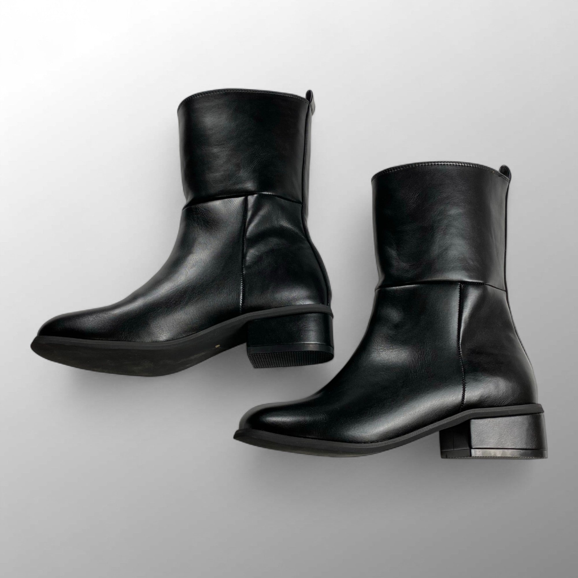 【極美品】 CITEN シテン / ラウンドトゥブーツ SIZE:M(23.5cm)