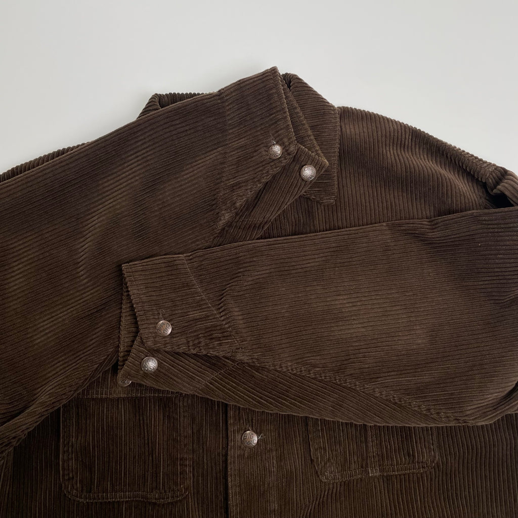 BIG MAC × FREAK'S STORE ビッグマック フリークスストア / 70s復刻 別注コーデュロイジャケット ブラウン SIZE：M