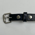 MAISON EUREKA メゾン エウレカ / OILED LEATHER CHOKER レザーチョーカー ブラック