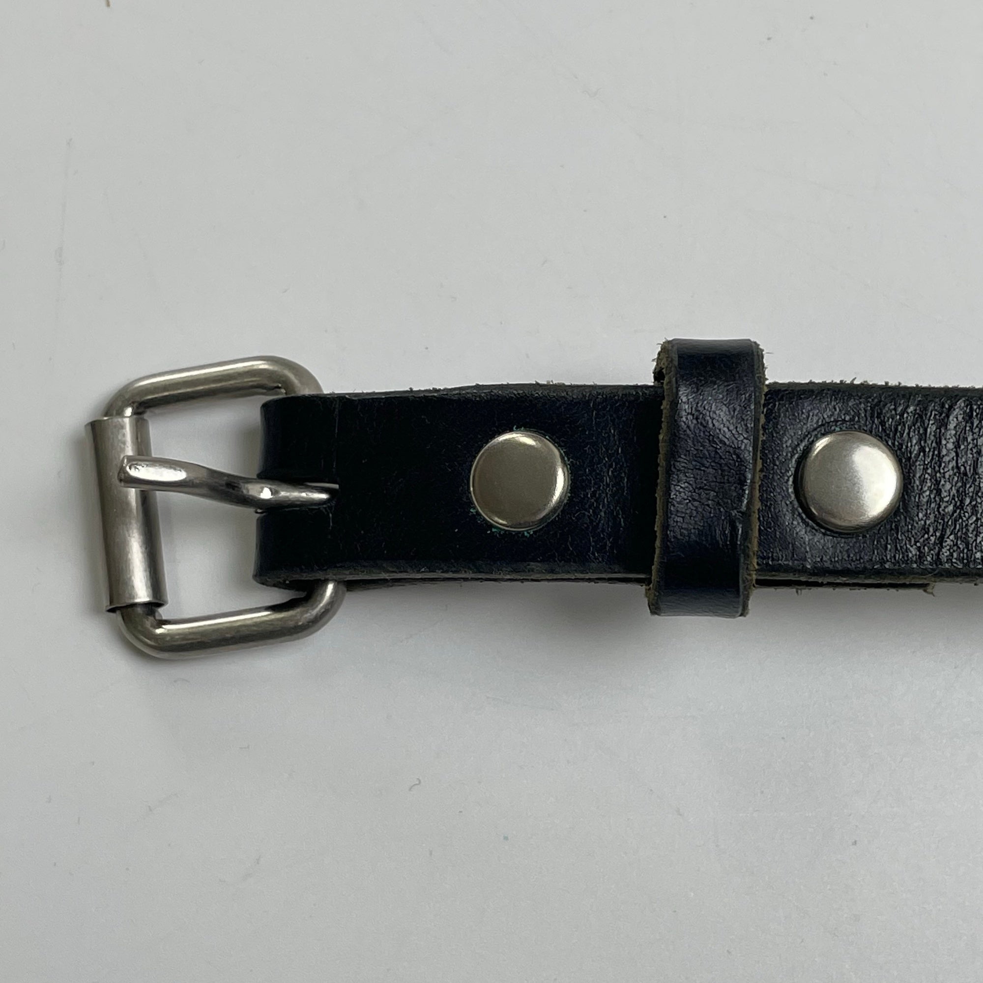 MAISON EUREKA メゾン エウレカ / OILED LEATHER CHOKER レザーチョーカー ブラック