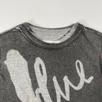 Maison Martin Margiela 6 / 01-03年 「Live」TEE SIZE:S
