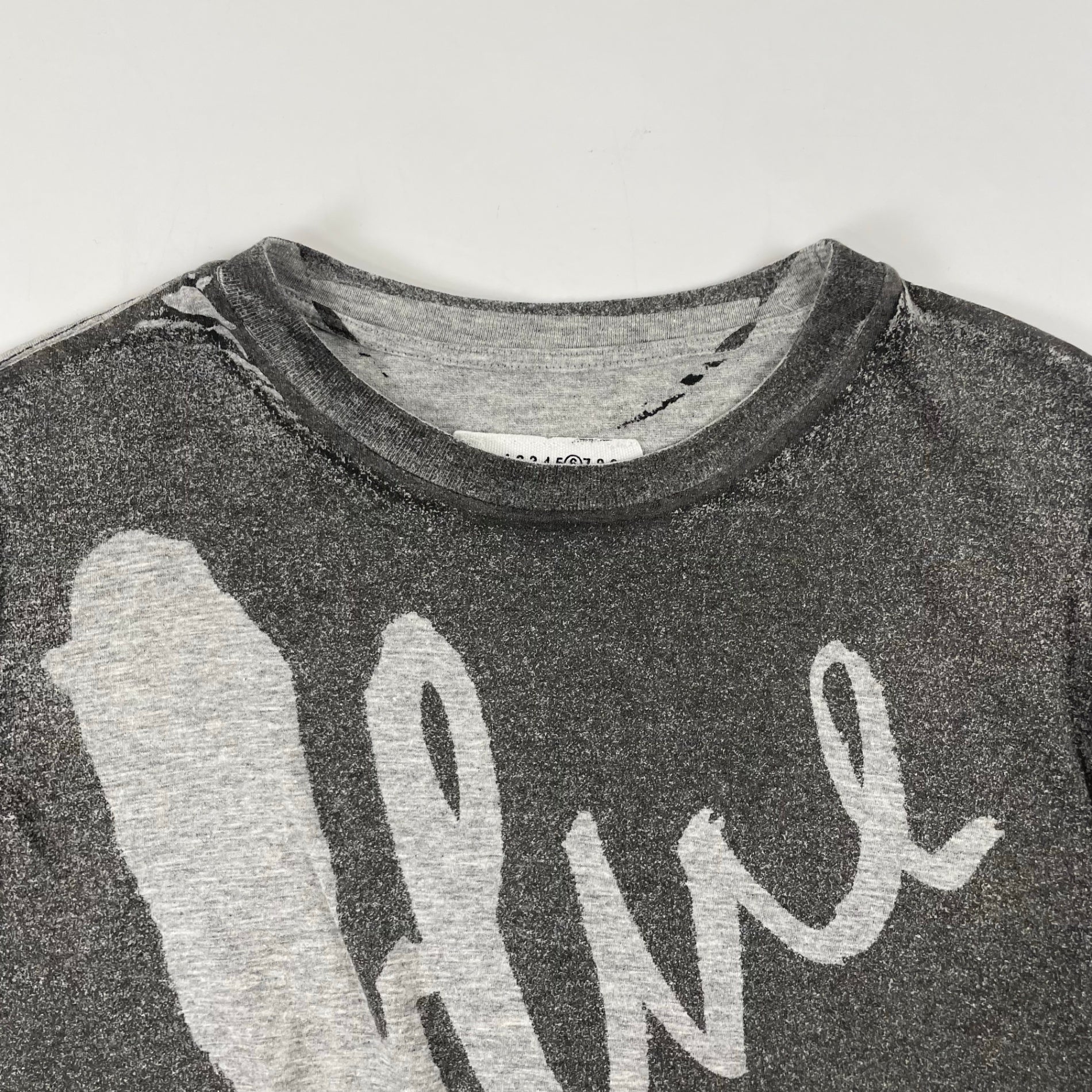 Maison Martin Margiela 6 / 01-03年 「Live」TEE SIZE:S
