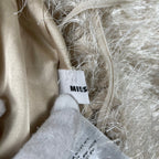 MIESROHE ミースロエ / washableカットジャガードイージーパンツ 参考定価：18,000+tax SIZE:0