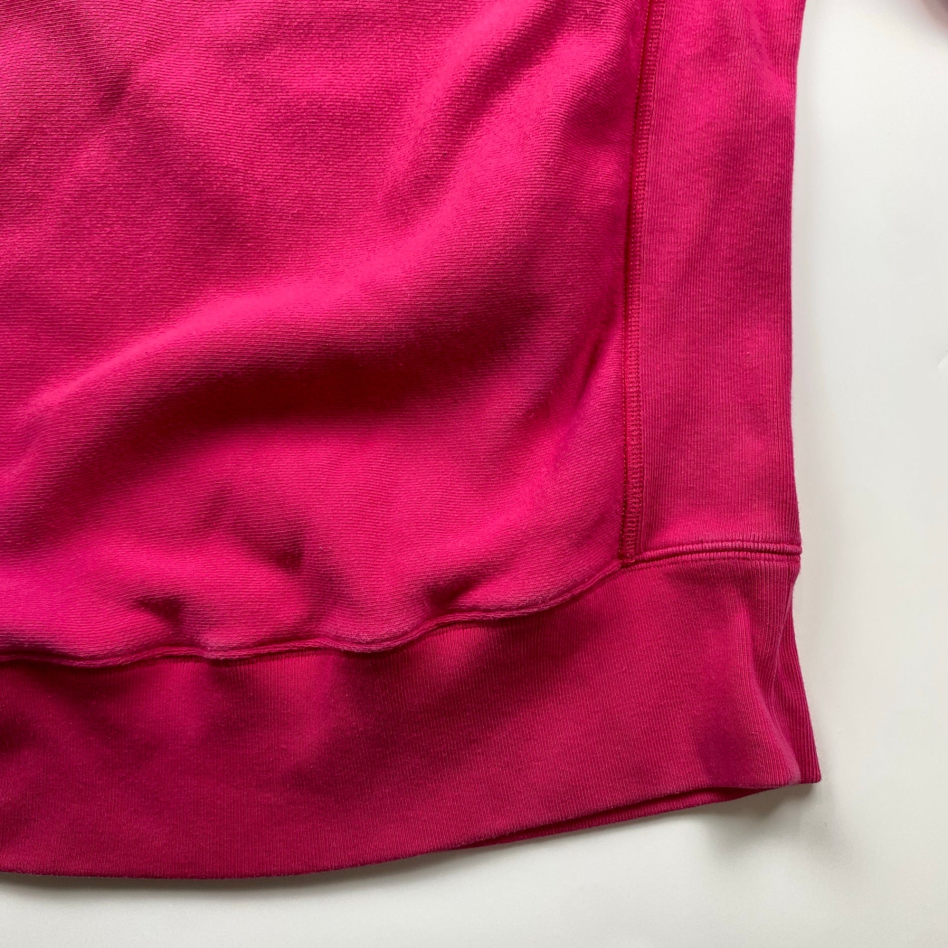 GUCCI グッチ / ヴィンテージロゴ プリント スウェット ダメージ加工 462018 SIZE：S