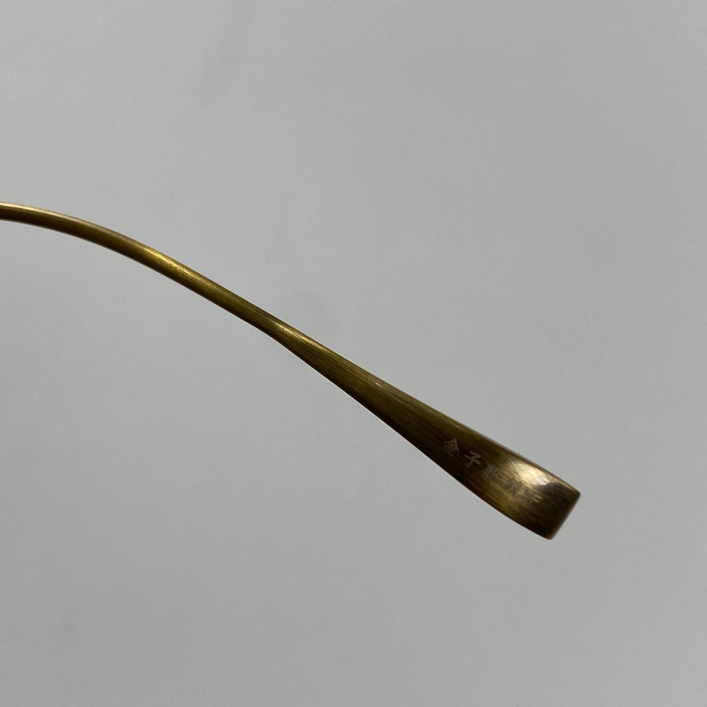 金子眼鏡 【JAPANシリーズ】 / ボストンクリアサングラス 度なしカラーレンズ 参考定価：46,000+tax