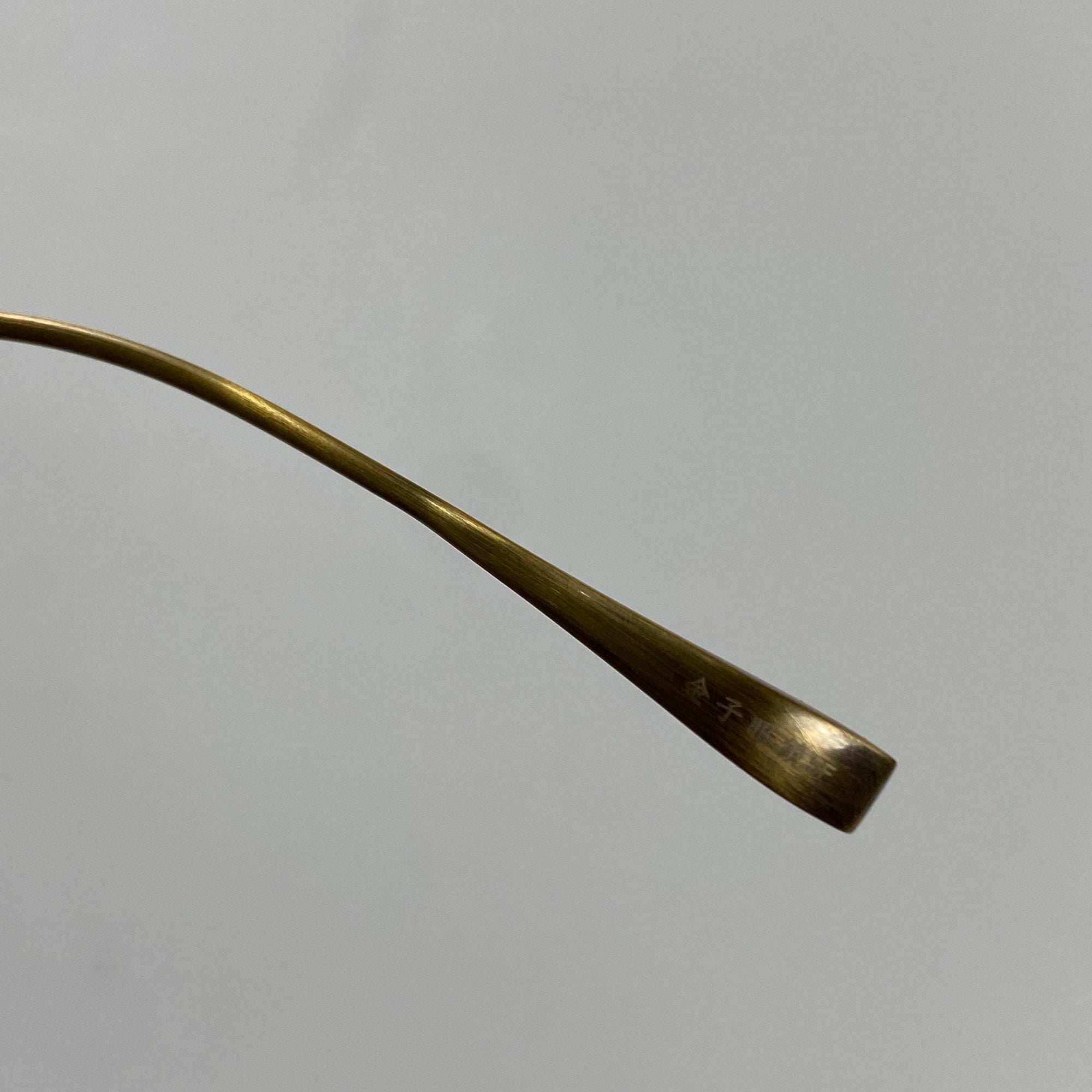 金子眼鏡 【JAPANシリーズ】 / ボストンクリアサングラス 度なしカラーレンズ 参考定価：46,000+tax