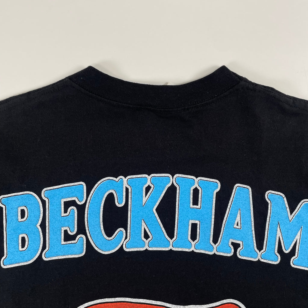 David Beckham / ベッカムTEE シングルステッチ SIZE：XL