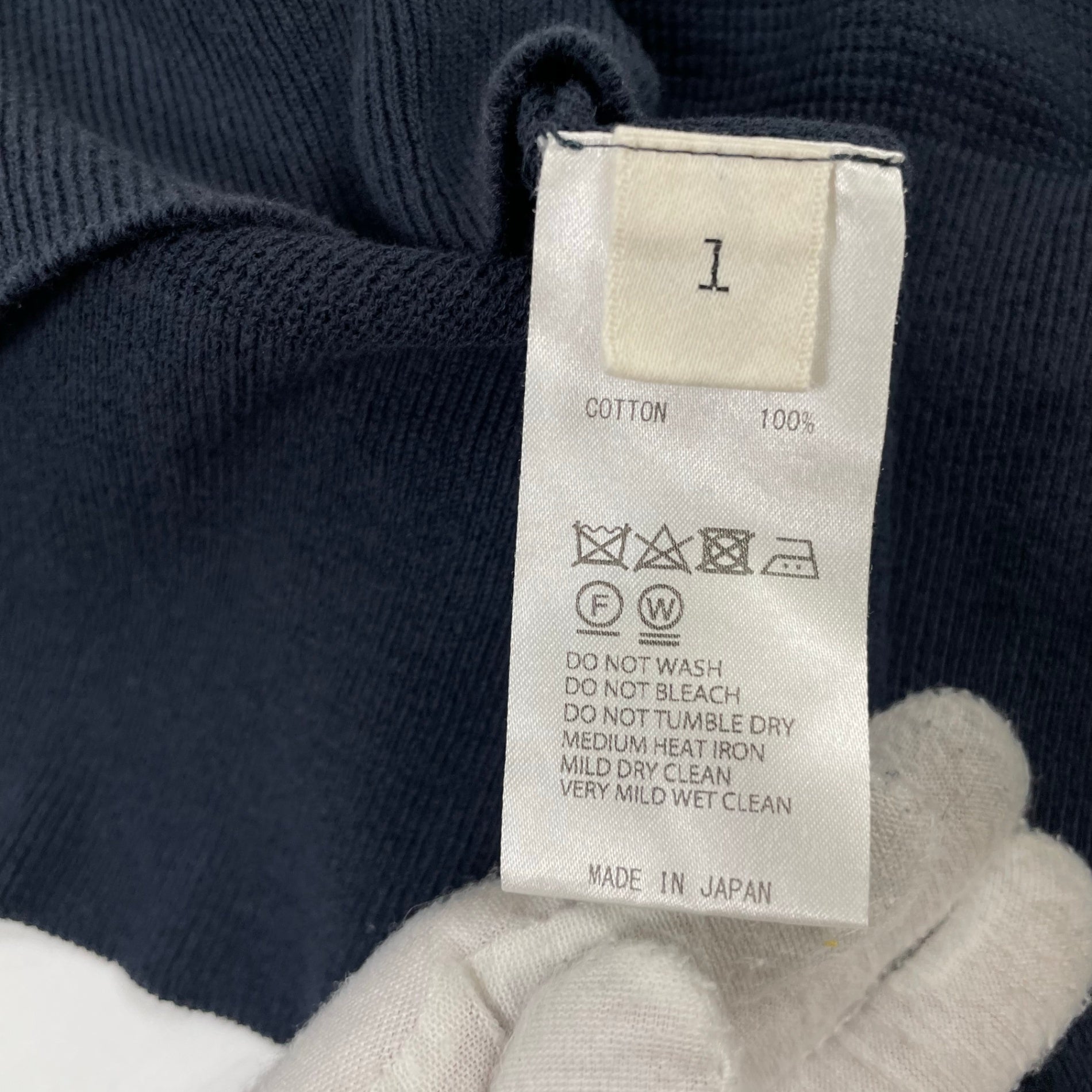 unfil / ドライタッチスキッパーポロシャツ SIZE:1