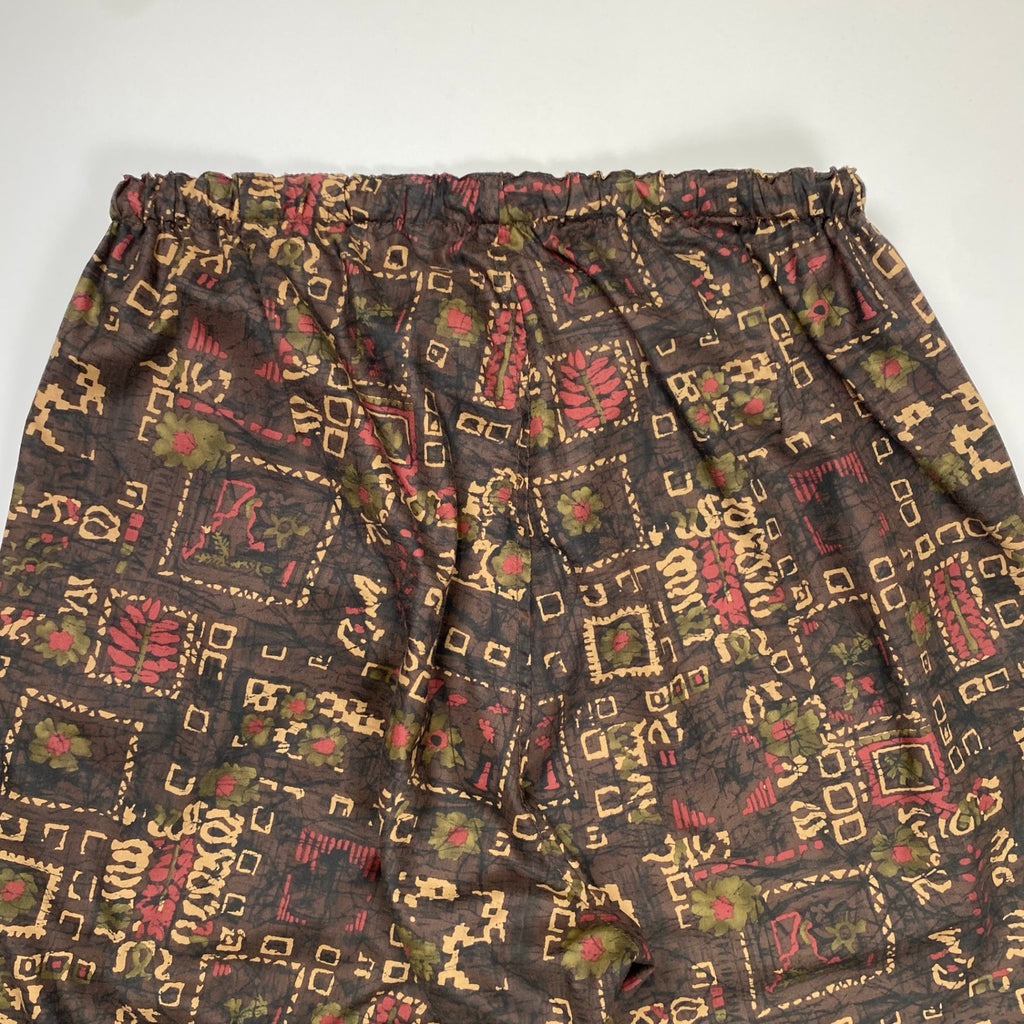 BEAMS PLUS ビームスプラス / バティックプリントミリタリーイージーPT 参考定価：18,000+tax SIZE:M