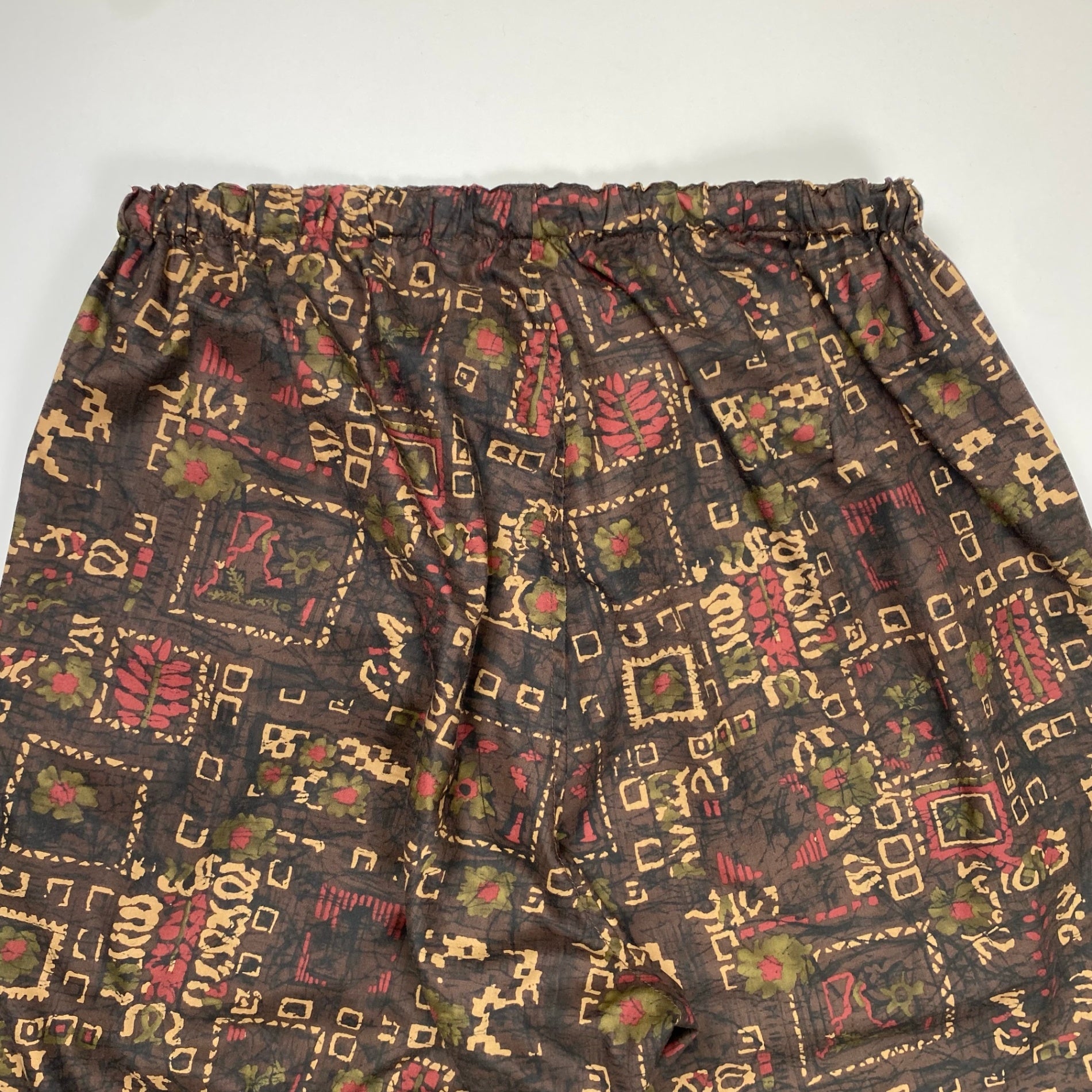 BEAMS PLUS ビームスプラス / バティックプリントミリタリーイージーPT 参考定価：18,000+tax SIZE:M