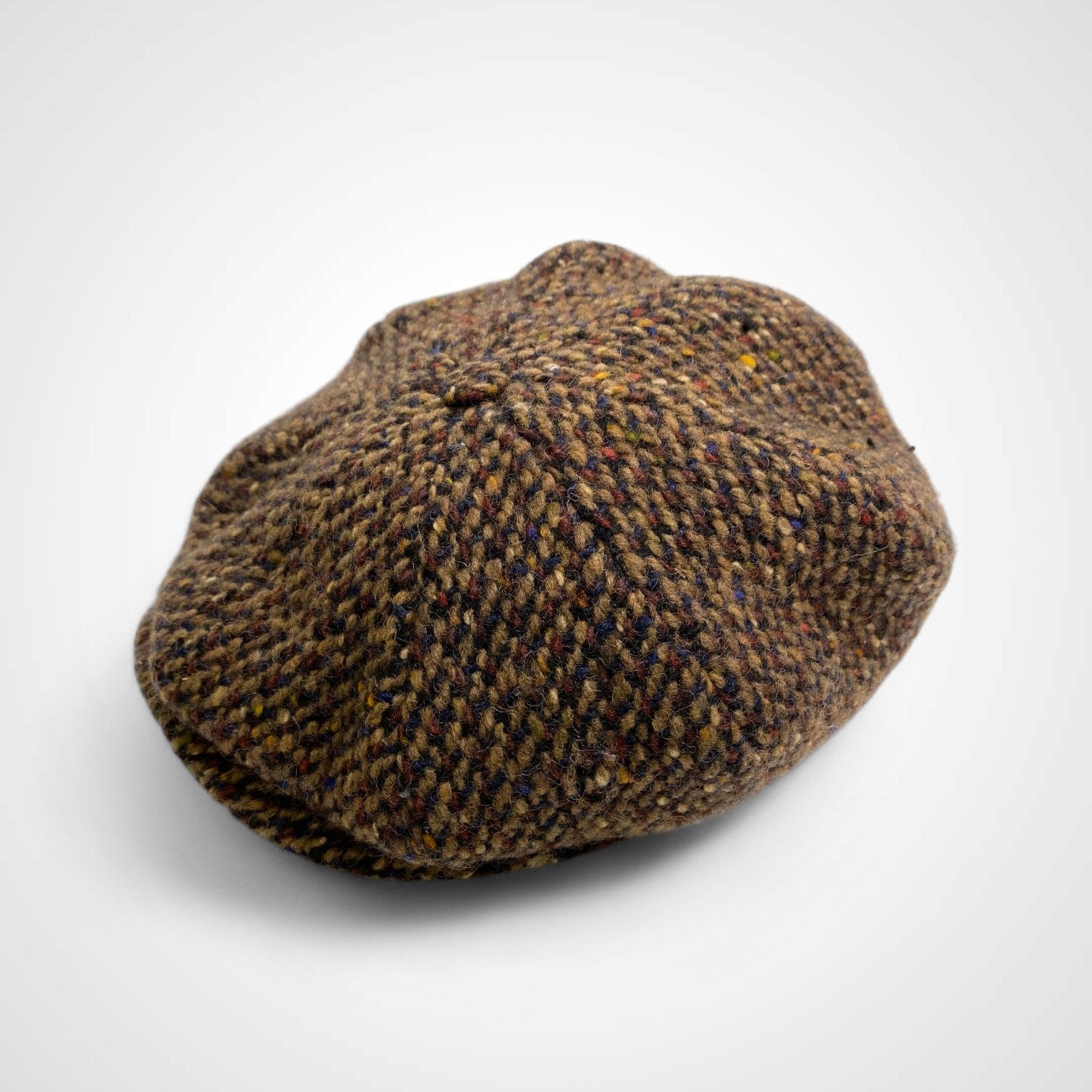 Donegal Tweed ドネガルツイード / 8枚ハギツイードキャスケット MAGEE社生地