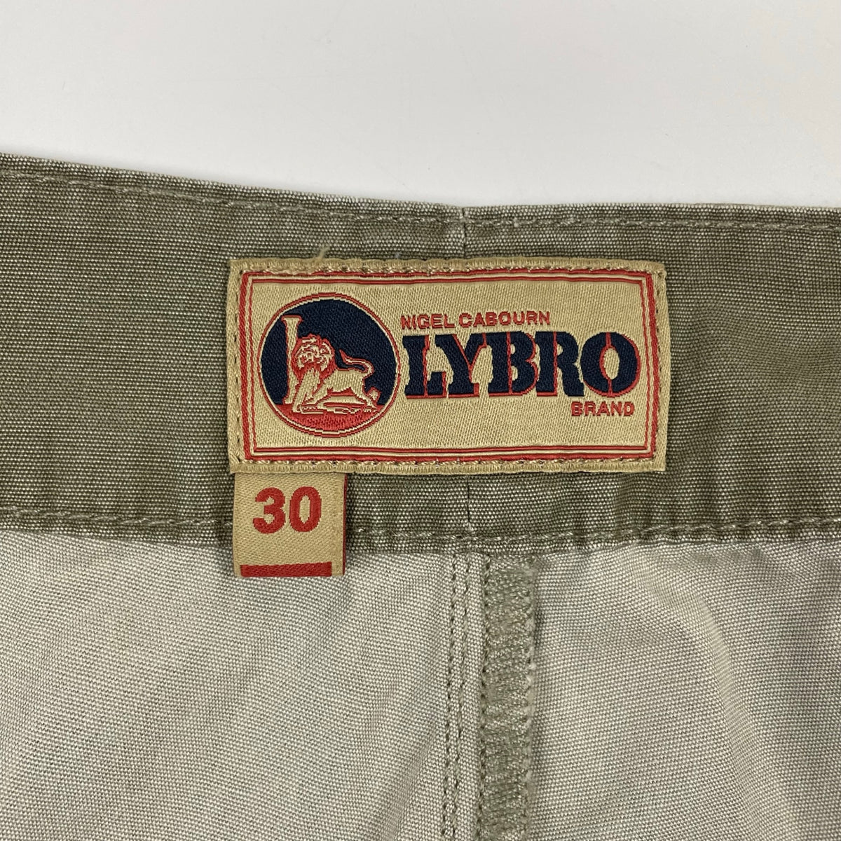 Nigel Cabourn LYBRO / COMBAT SHORT 参考定価：30,000程度 SIZE:30