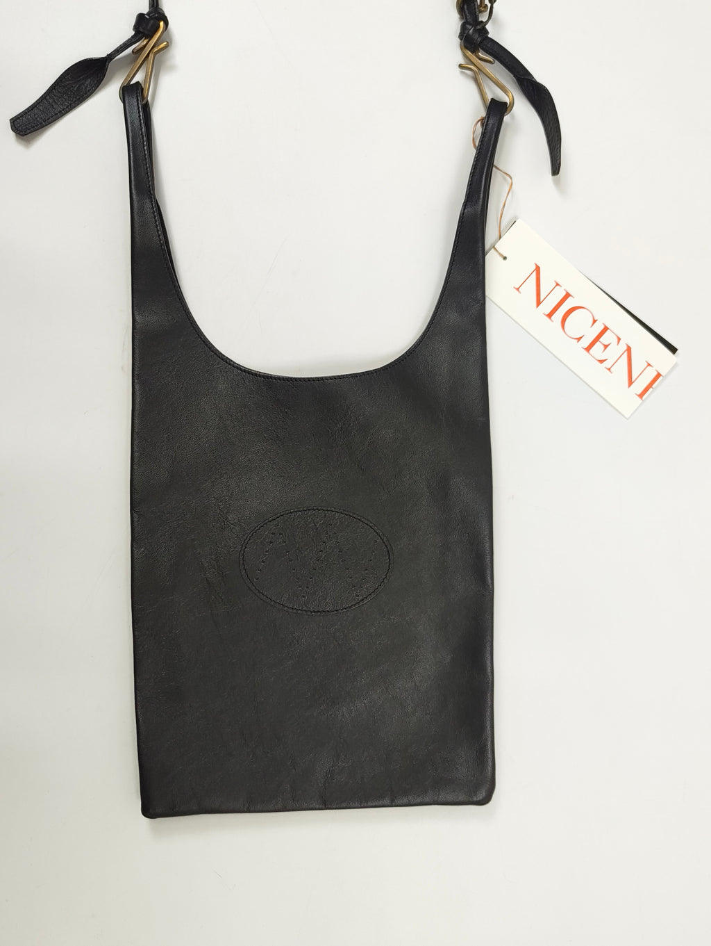NICENESS / 「LOWE」 ロウホースレザーNNショルダーバッグ タグ付