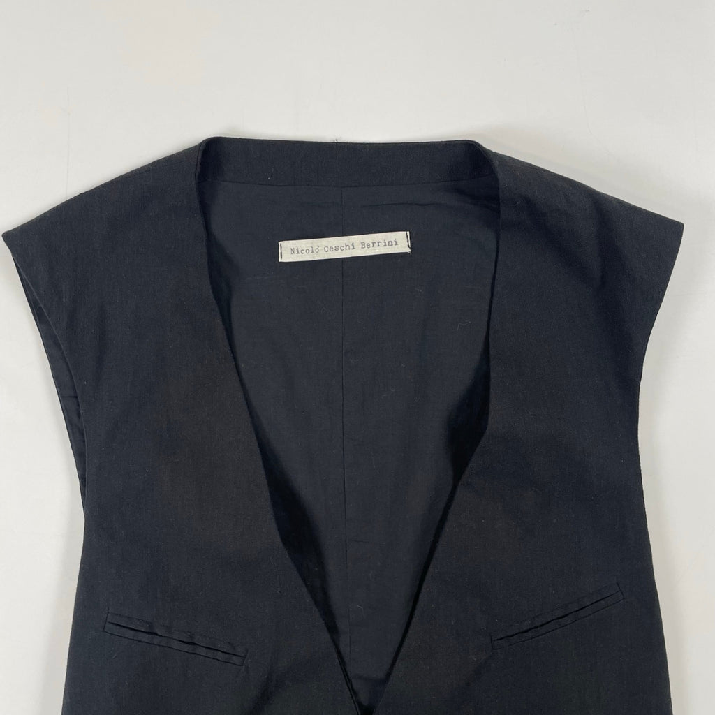 NICOLO CESCHI BERRINI / アルチザンベスト 参考定価：50,000程度 SIZE:44
