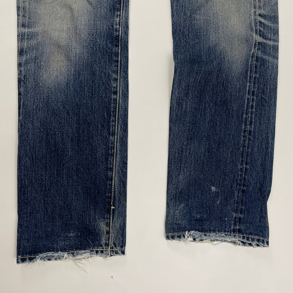 KAPITAL / セルビッジデニムパンツ 襤褸 SIZE:29