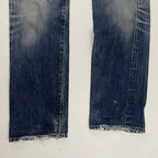 KAPITAL / セルビッジデニムパンツ 襤褸 SIZE:29