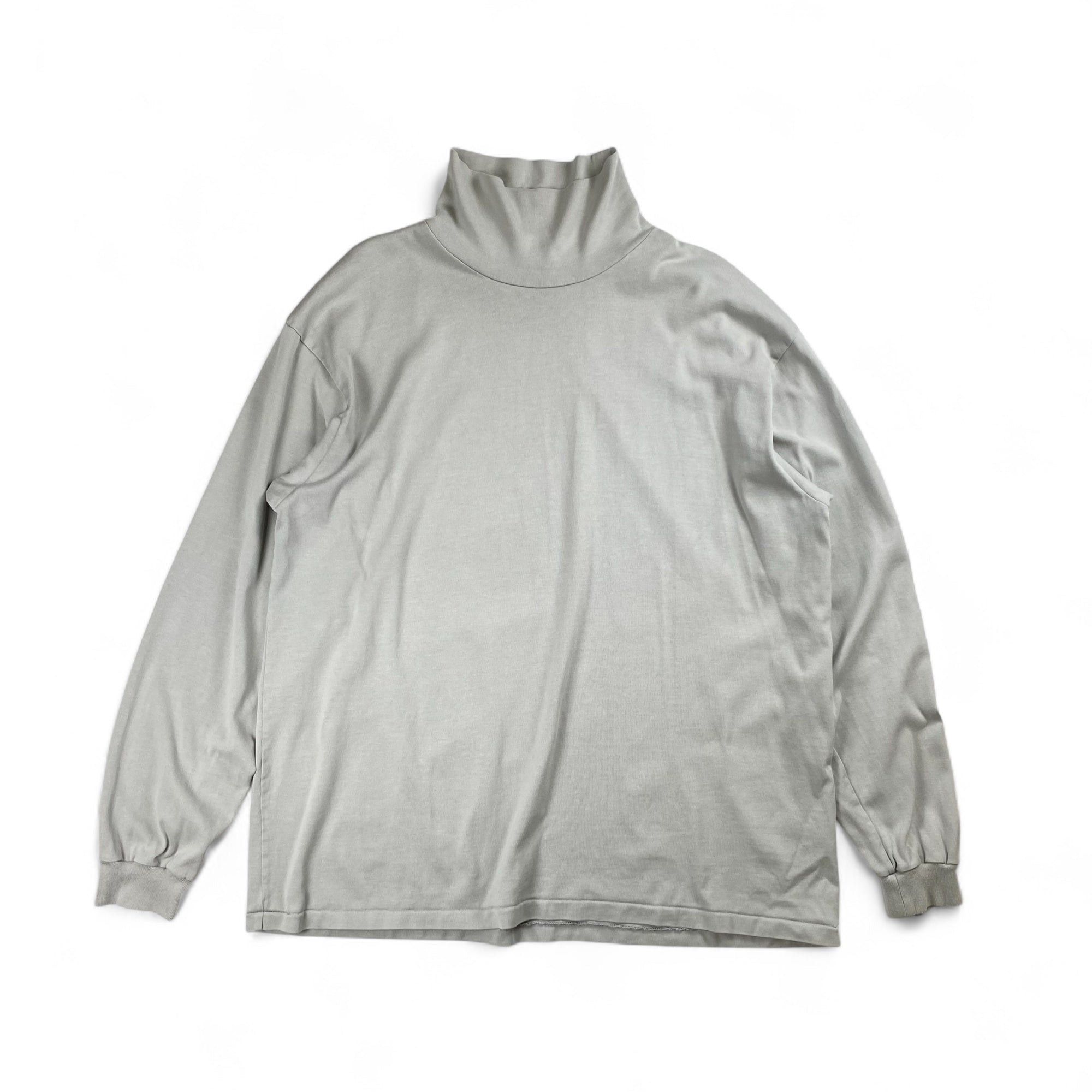 AURALEE オーラリー / Luster Plaiting Hi Neck L/S Tee ハイネック カットソー Tシャツ A23AP02GT SIZE:4