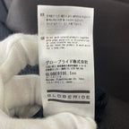 D-VEC DAIWA / ダブルニット ハイネック ジップアップジャケット 参考定価：42,000+tax SIZE:2