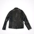 BURBERRY BLACK LABEL バーバリーブラックレーベル / シングルレザーライダースジャケット LUXURY COLLECTION SIZE:L