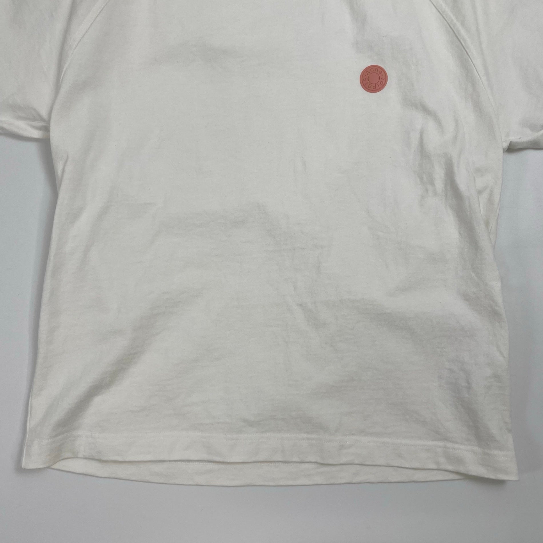 Acne Studios Blakonst アクネ ストゥディオズ ブラコンスト / モックネックサークルロゴTEE SIZE:XXS(S-M程度)