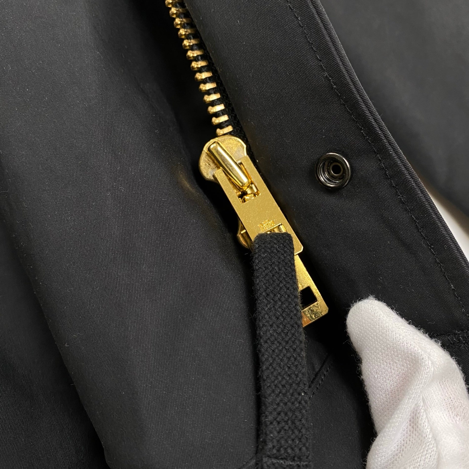 THE RERACS ザ リラクス / ショートモッズコート ブラック 参考定価：60,000程度 SIZE:38