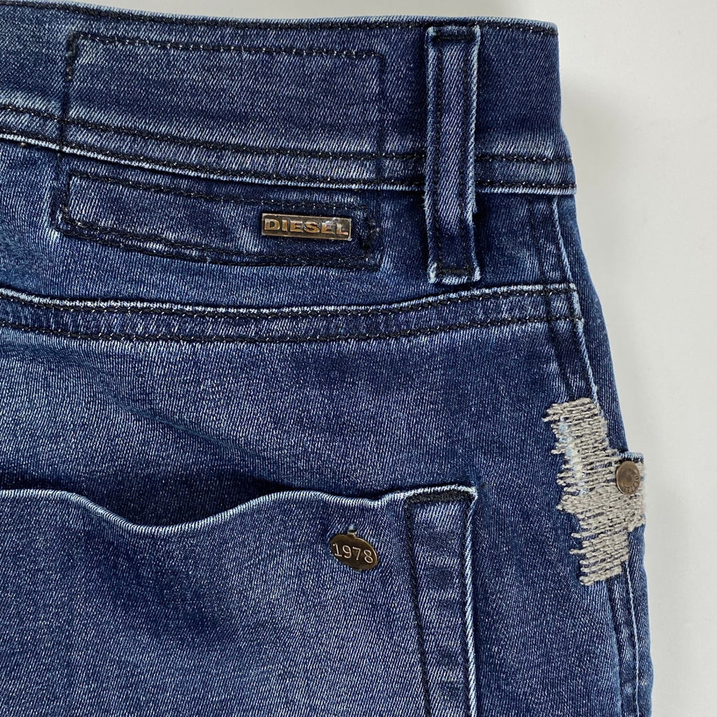 DIESEL ディーゼル / TEPPHAR ダメージ加工 デニムパンツ 0838V SIZE：W31 L32