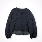 TICCA / ドットキーネックブラウス 参考定価：30,000程度 SIZE:FREE