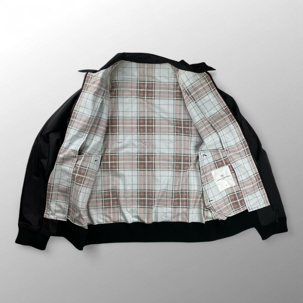 uniform experience ユニフォーム エクスペリメント / スウィングトップ 背面ヨークデザイン 裏地チェック柄 参考定価：40,000程度 SIZE: