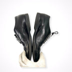 GIORGIO ARMANI ジョルジオ アルマーニ / プレーントゥレザーシューズ 参考定価：160,000程度 SIZE：40 1/2