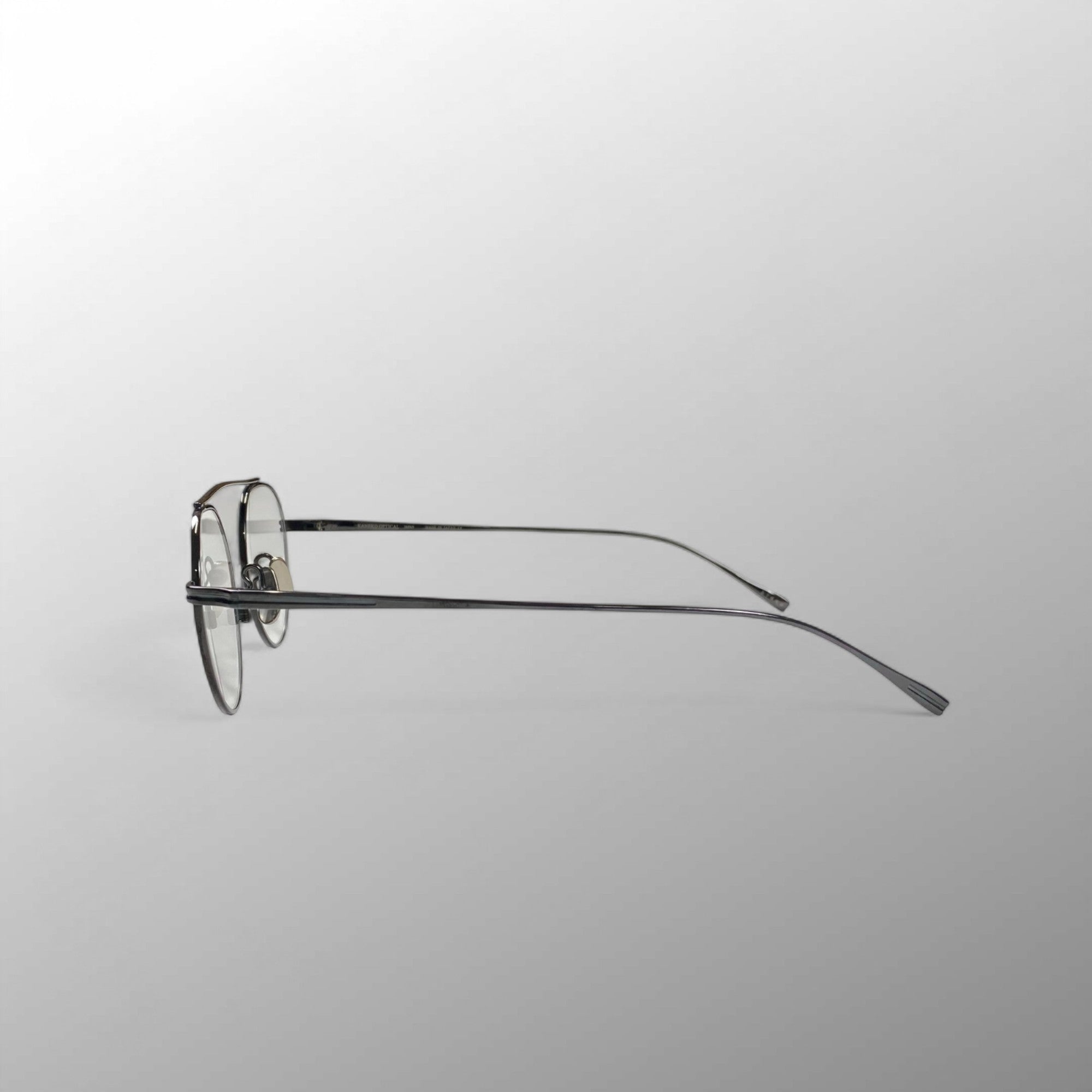 金子眼鏡 【JAPANシリーズ】 / ハイブリッジボストン KJ-43 JPBK 参考定価：42,000+tax