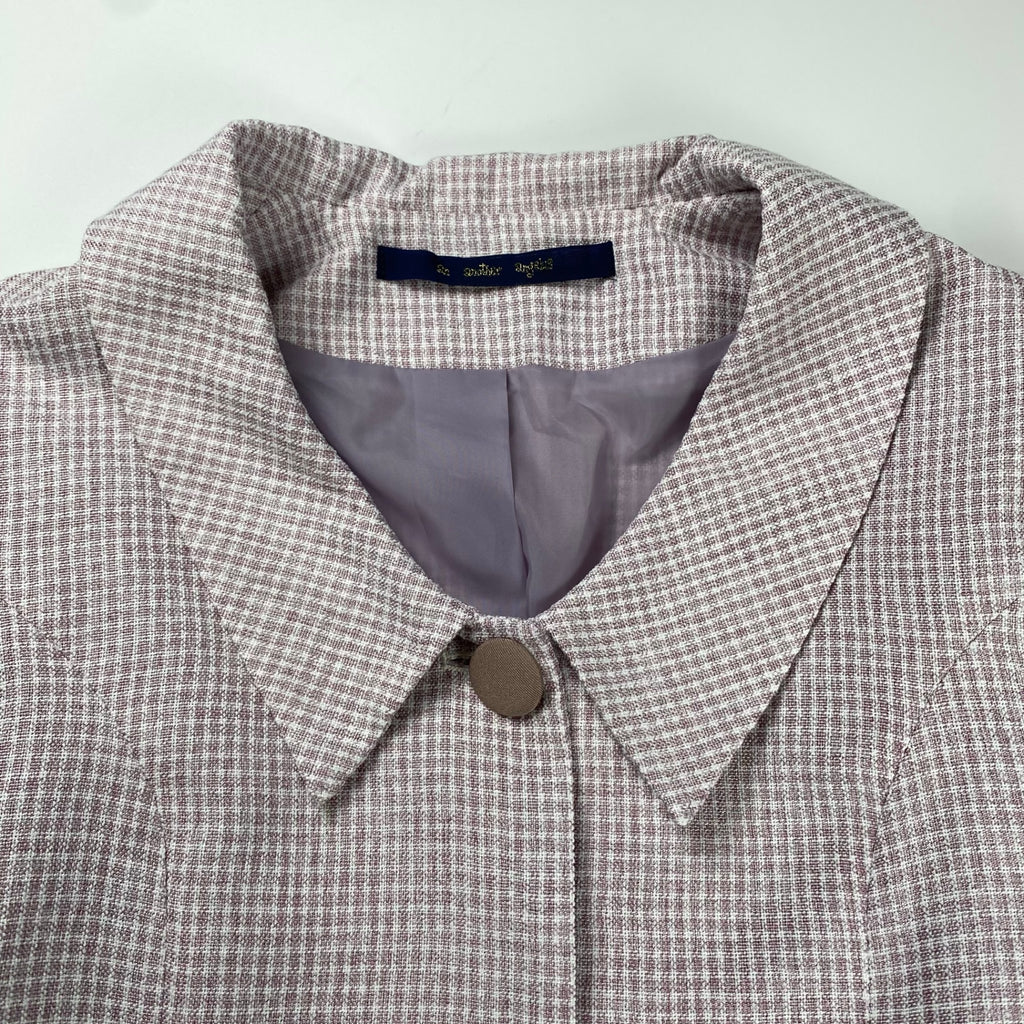 an another angelus アン アナザー アンジェラス / スプリングツイードクラシックセットアップ 参考定価：20,000+tax SIZE:M