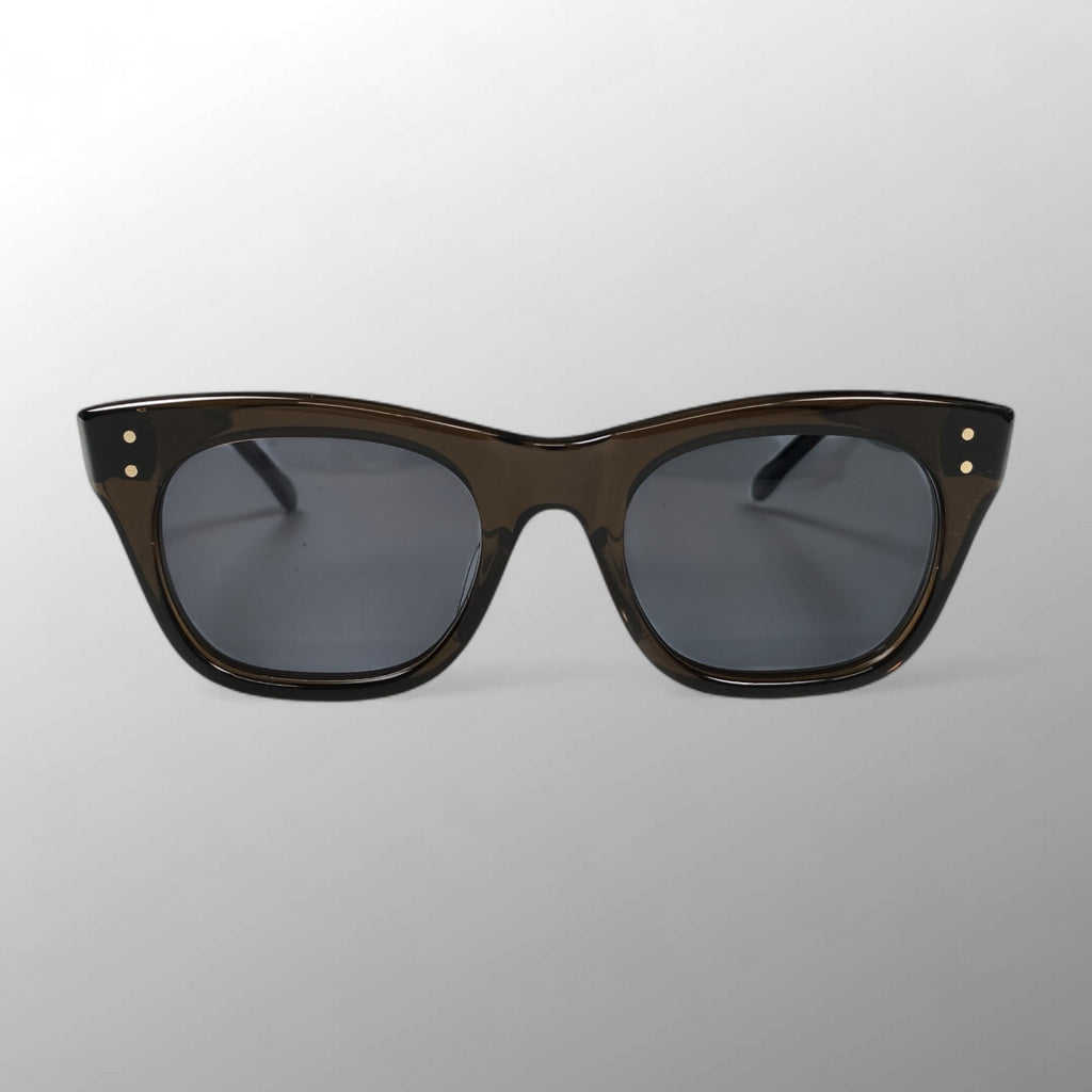 Porter Classics × 金子眼鏡 / SUNGLASSES BEATNIK COLLECTION サングラス ブラウンフレーム  参考定価：47,500+tax