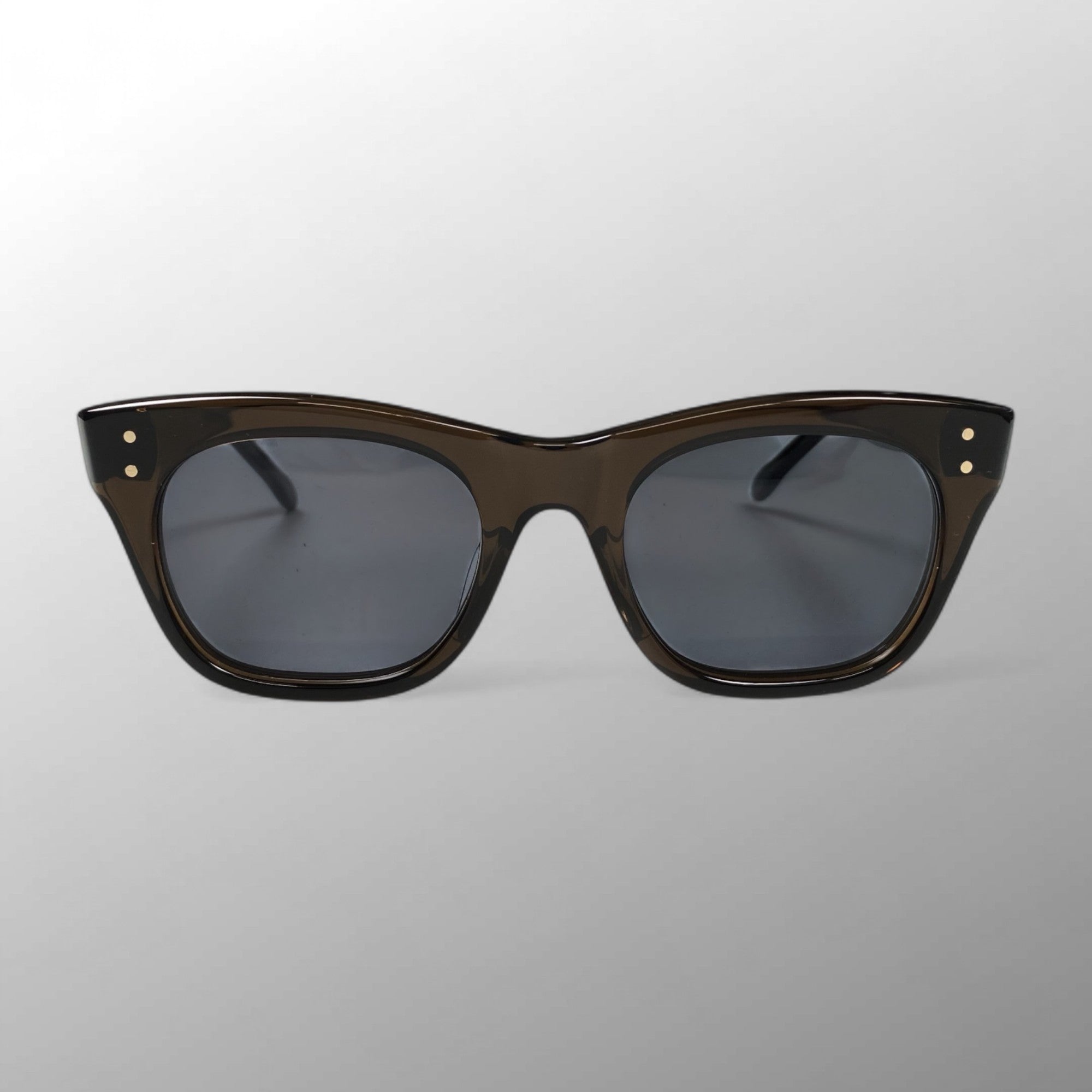 Porter Classics × 金子眼鏡 / SUNGLASSES BEATNIK COLLECTION サングラス ブラウンフレーム  参考定価：47,500+tax